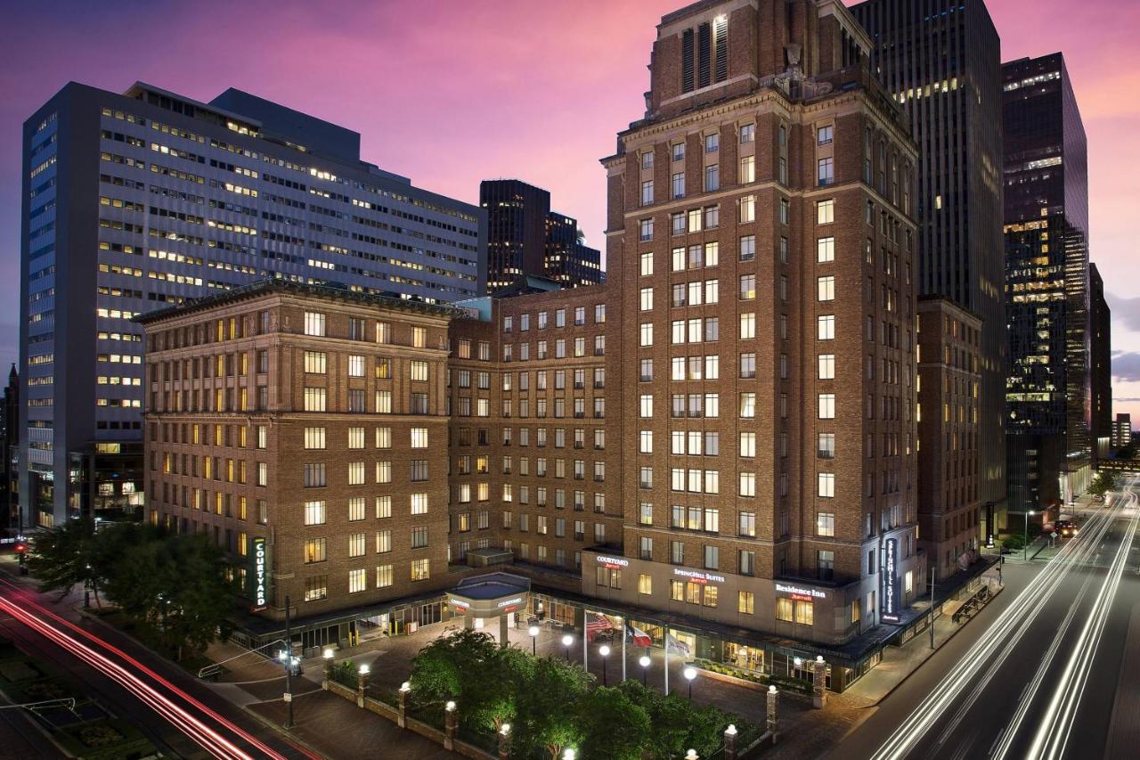 Hotel Courtyard Houston Downtown Convention Center Esterno foto