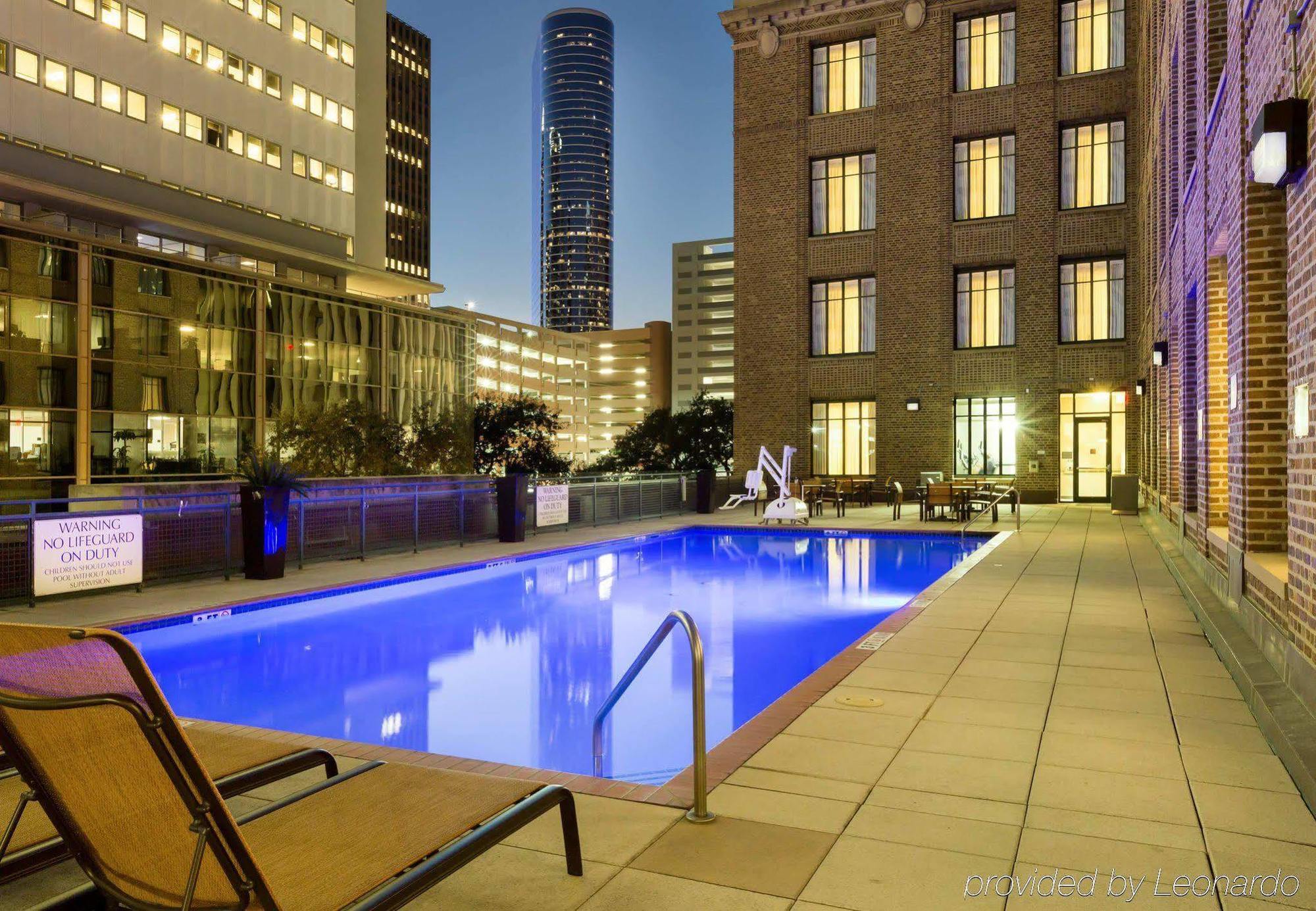 Hotel Courtyard Houston Downtown Convention Center Esterno foto