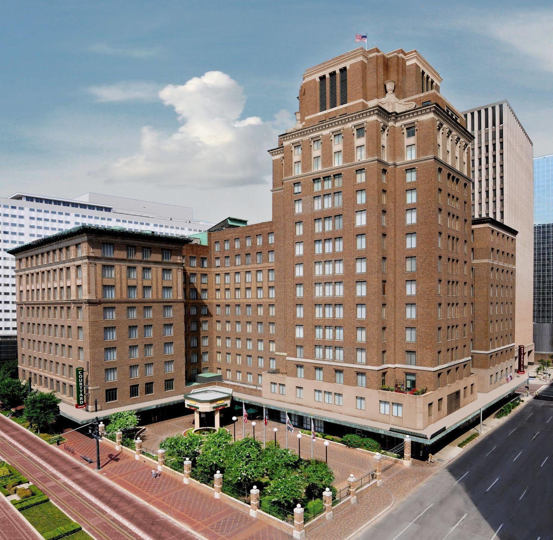 Hotel Courtyard Houston Downtown Convention Center Esterno foto