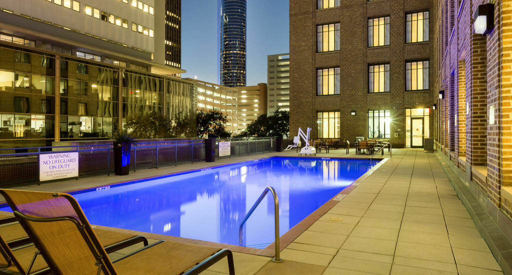 Hotel Courtyard Houston Downtown Convention Center Esterno foto
